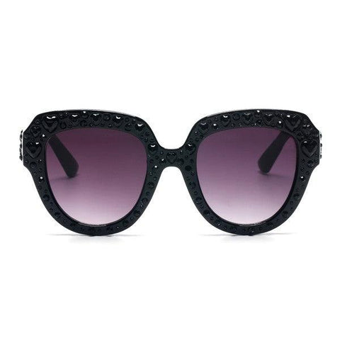Women Round Cat Eye Sunglasses - Crazy Like a Daisy Boutique