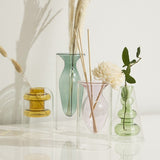 Double Layer Transparent Glass Vase 3 pcs/set - Crazy Like a Daisy Boutique #
