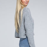 Mock Neck Pullover - Crazy Like a Daisy Boutique