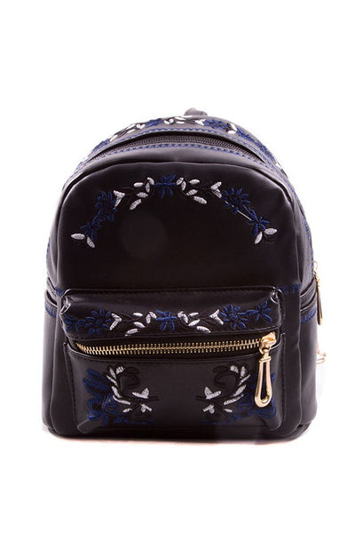 EMBROIDED BACKPACK - Crazy Like a Daisy Boutique #