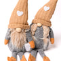 Coffee Lover Gnomes Set of 2 in Beige