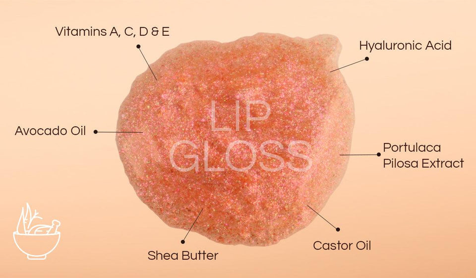 Lip Gloss - Crazy Like a Daisy Boutique