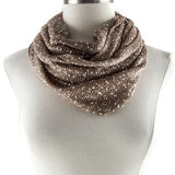 TWO TONED INFINITY SCARF - Crazy Like a Daisy Boutique #