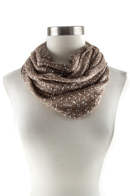TWO TONED INFINITY SCARF - Crazy Like a Daisy Boutique #