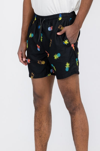 Pineapple Swim Shorts