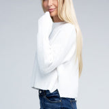 Mock Neck Pullover - Crazy Like a Daisy Boutique