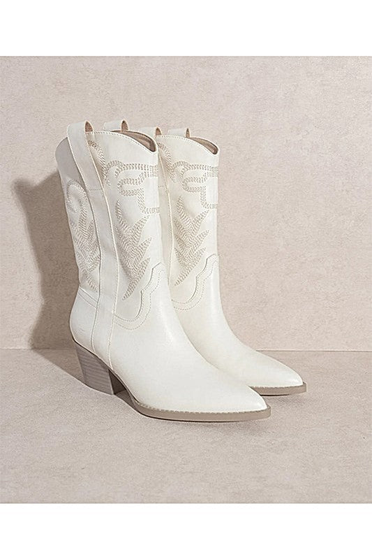 SEPHIRA-WESTERN BOOTS - Crazy Like a Daisy Boutique