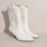 SEPHIRA-WESTERN BOOTS - Crazy Like a Daisy Boutique