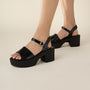 STACIE-S Platform Sandals - Crazy Like a Daisy Boutique #