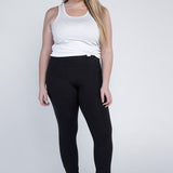 Plus Everyday Leggings with Pockets - Crazy Like a Daisy Boutique #