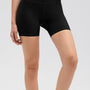 Wide Waistband Slim Fit Sports Shorts - Crazy Like a Daisy Boutique #