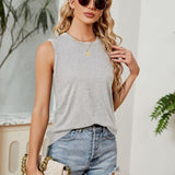 Round Neck Tank Top - Crazy Like a Daisy Boutique