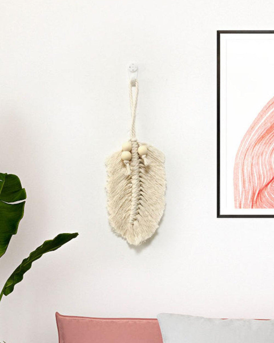 Feather Wall Hanging - Crazy Like a Daisy Boutique