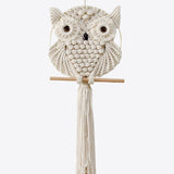 Hand-Woven Owl Macrame Wall Hanging - Crazy Like a Daisy Boutique #