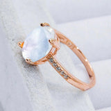 Get A Move On Moonstone Ring - Crazy Like a Daisy Boutique
