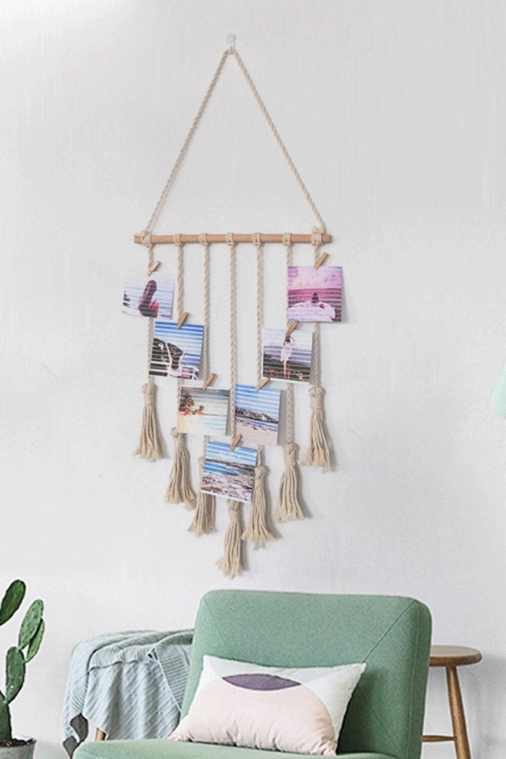 Tassel Wall Hanging - Crazy Like a Daisy Boutique #