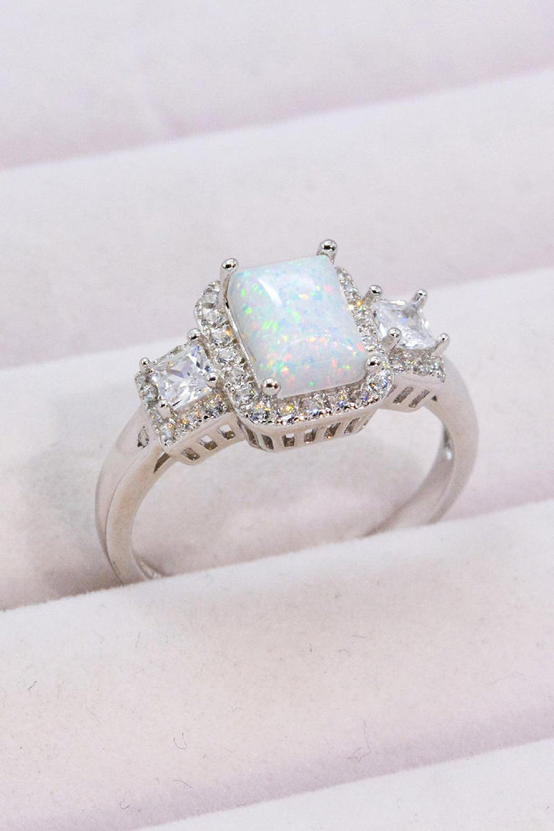 Tell A Story Opal Ring - Crazy Like a Daisy Boutique