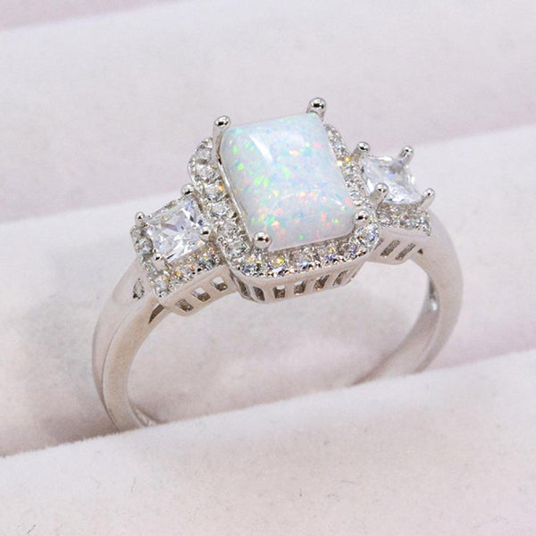Tell A Story Opal Ring - Crazy Like a Daisy Boutique