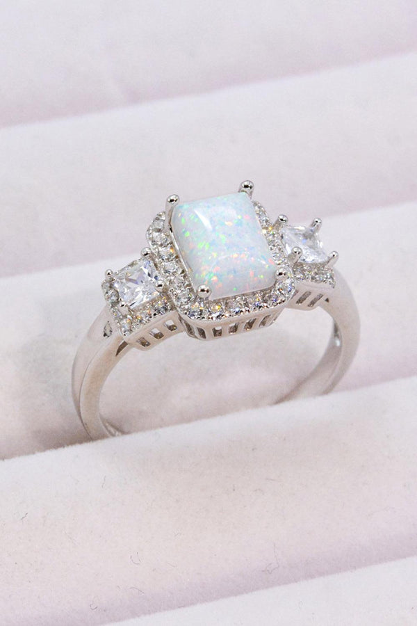 Tell A Story Opal Ring - Crazy Like a Daisy Boutique #