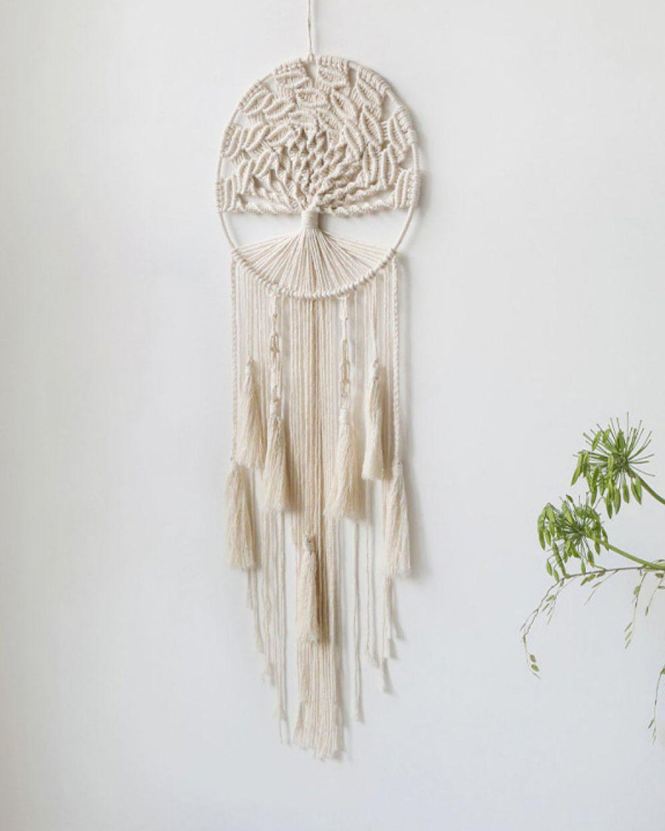 Bohemian Hand-Woven Lifetree Wall Hanging - Crazy Like a Daisy Boutique