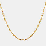 Titanium Steel Chain Link Necklace - Crazy Like a Daisy Boutique