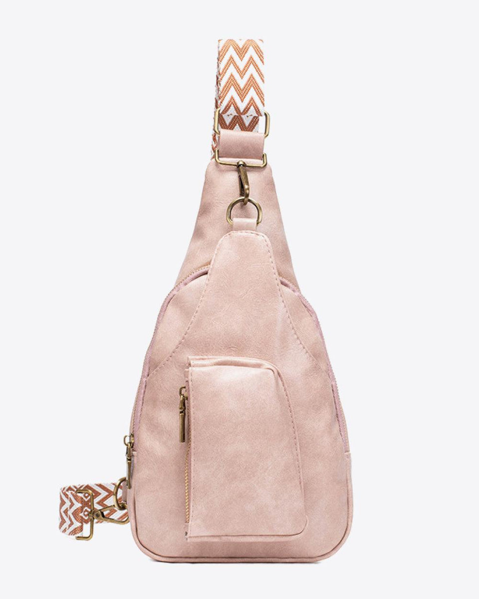 All The Feels PU Leather Sling Bag - Crazy Like a Daisy Boutique