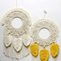 Hand-Woven Fringe Macrame Wall Hanging - Crazy Like a Daisy Boutique #