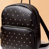 Studded PU Leather Backpack - Crazy Like a Daisy Boutique