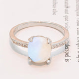 Get A Move On Moonstone Ring - Crazy Like a Daisy Boutique