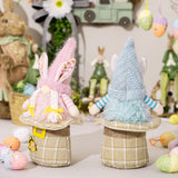 Easter Faceless Doll with Rabbit Ears - Crazy Like a Daisy Boutique #