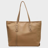 PU Leather Tote Bag - Crazy Like a Daisy Boutique