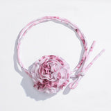 Camellia Flower Tie Choker Necklace - Crazy Like a Daisy Boutique #