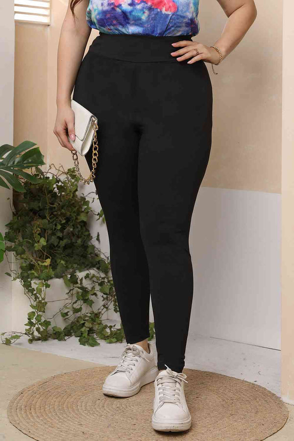 Plus Size Skinny Pants - Crazy Like a Daisy Boutique #