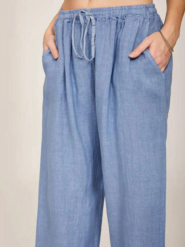 Full Size Long Pants - Crazy Like a Daisy Boutique #