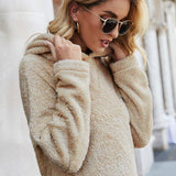 Long Sleeve Fuzzy Hoodie - Crazy Like a Daisy Boutique #