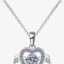 Moissanite 925 Sterling Silver Necklace - Crazy Like a Daisy Boutique #
