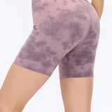 Wide Waistband Sports Shorts - Crazy Like a Daisy Boutique