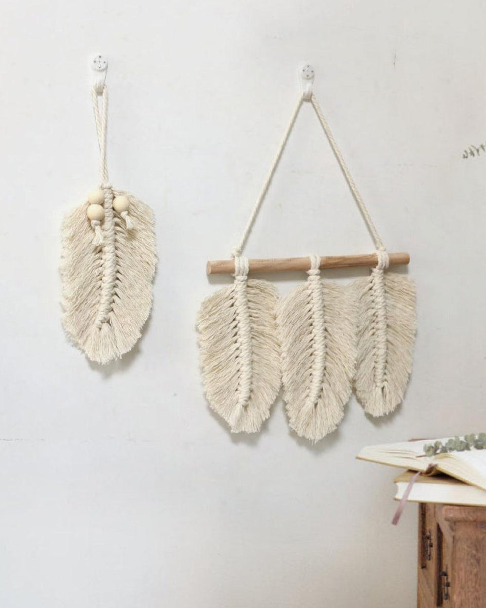 Feather Wall Hanging - Crazy Like a Daisy Boutique