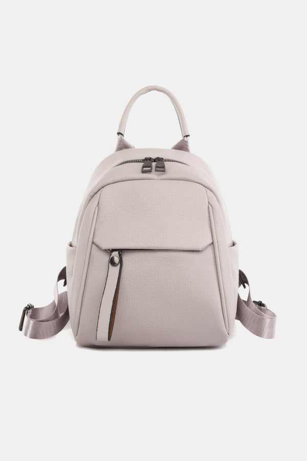 Small PU Leather Backpack - Crazy Like a Daisy Boutique