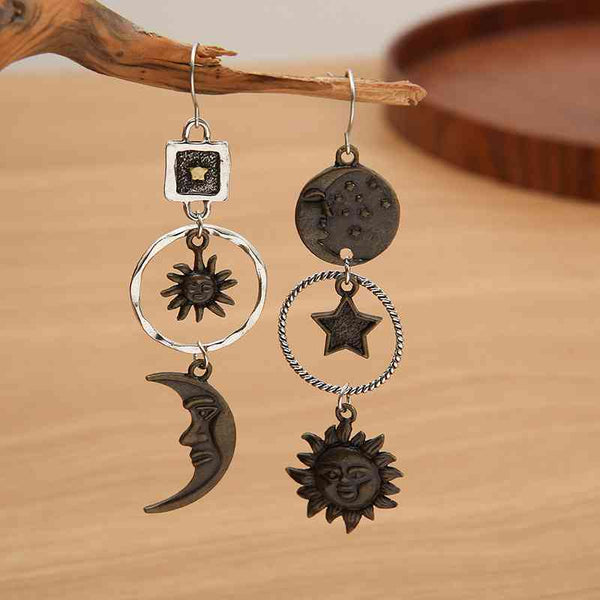 Star, Sun, and Moon Earrings - Crazy Like a Daisy Boutique #