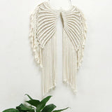 Macrame Angel Wings Wall Hanging - Crazy Like a Daisy Boutique #