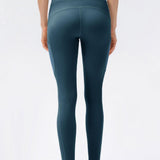 High Waist Slim Fit Long Sports Pants - Crazy Like a Daisy Boutique