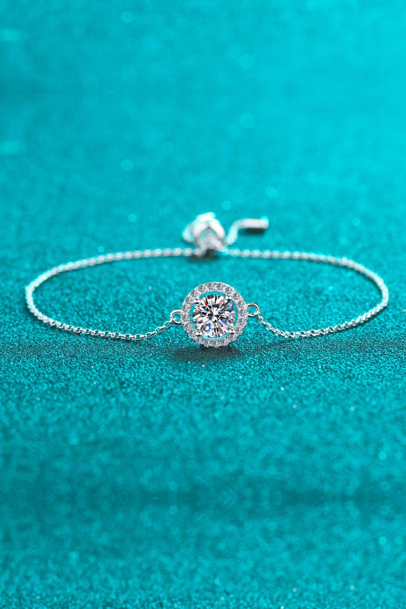 All For Fun Moissanite Bracelet 1 Carat - Crazy Like a Daisy Boutique