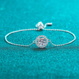 All For Fun Moissanite Bracelet 1 Carat - Crazy Like a Daisy Boutique