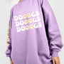 Simply Love Full Size Round Neck Dropped Shoulder DOGS Graphic Sweatshirt - Crazy Like a Daisy Boutique #