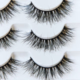 SO PINK BEAUTY Mink Eyelashes 5 Pairs - Crazy Like a Daisy Boutique
