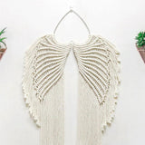 Macrame Angel Wings Wall Hanging - Crazy Like a Daisy Boutique