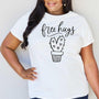 Simply Love Full Size Round Neck Graphic T-Shirt - Crazy Like a Daisy Boutique #