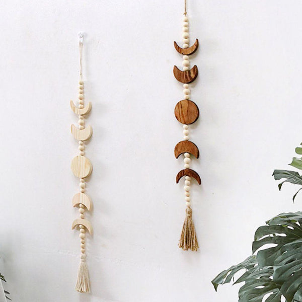 Wooden Tassel Wall Hanging - Crazy Like a Daisy Boutique #