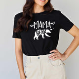Simply Love Full Size MAMA BEAR Graphic Cotton T-Shirt - Crazy Like a Daisy Boutique #